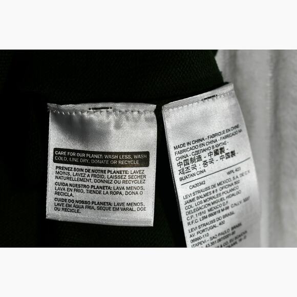 Levi's Classic V Neck  Men's Knit Sweater Size XXL 100% Cotton  NWT - Picture 10 of 15